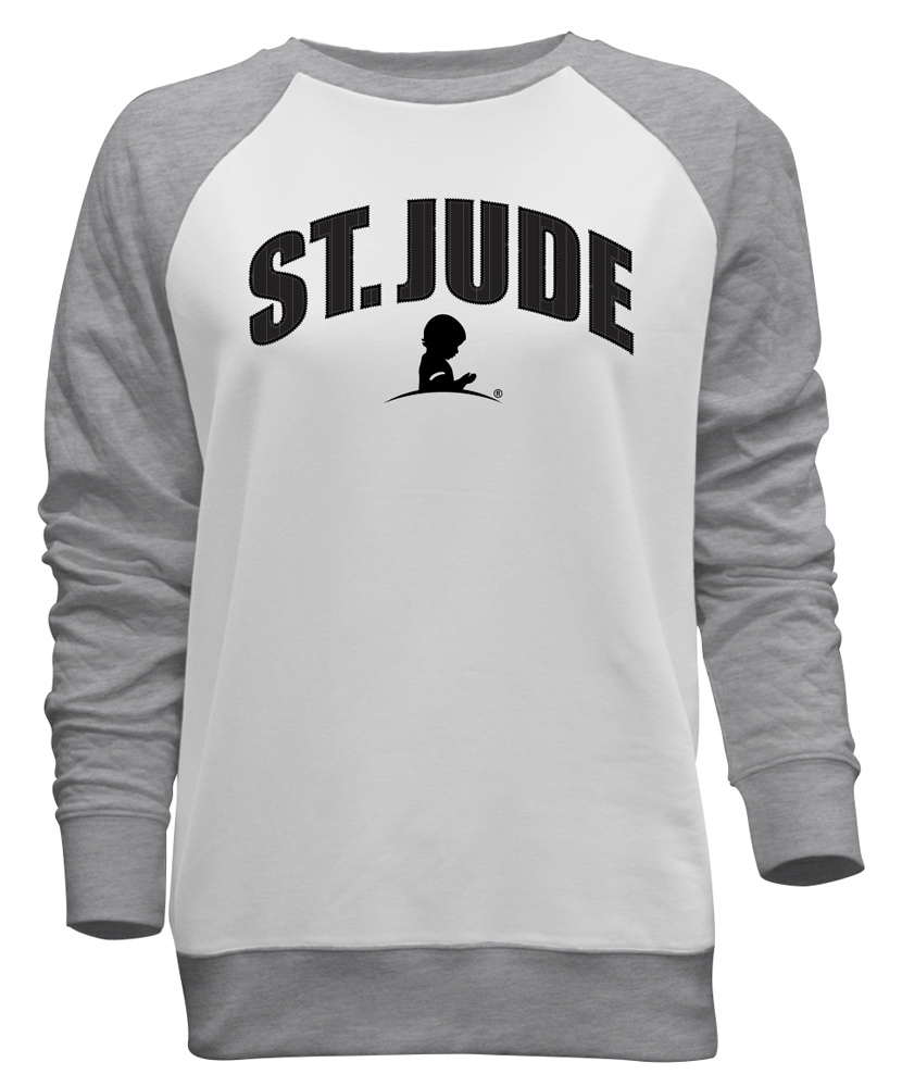 Ladies' Pinstriped Sweatshirt