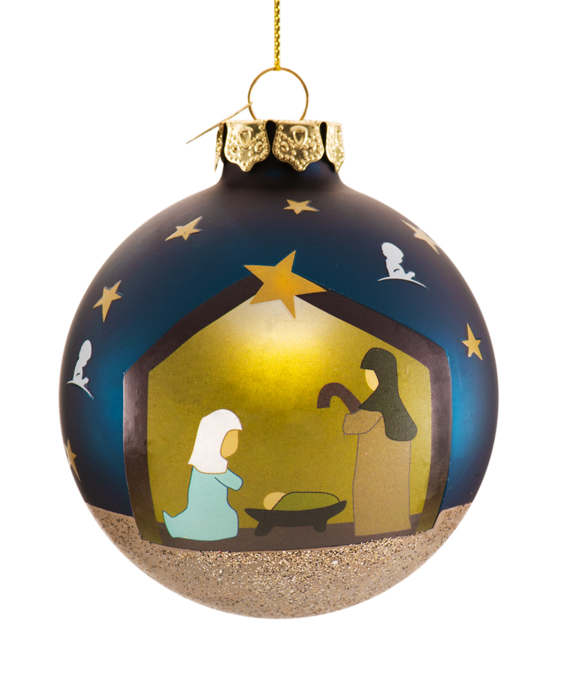 Nativity Scene Ornament
