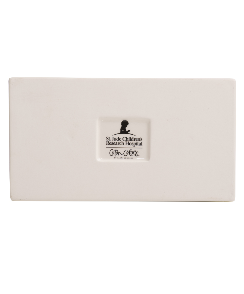 Love Ceramic Trinket Tray