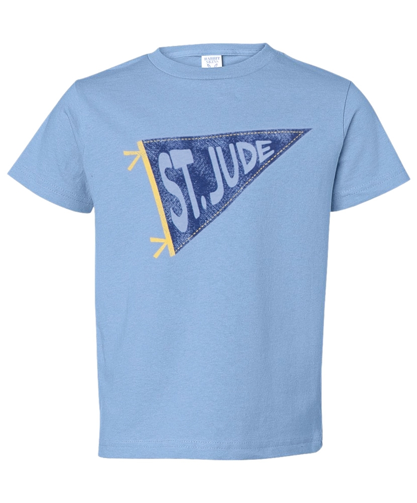 Toddler St. Jude Banner T-Shirt