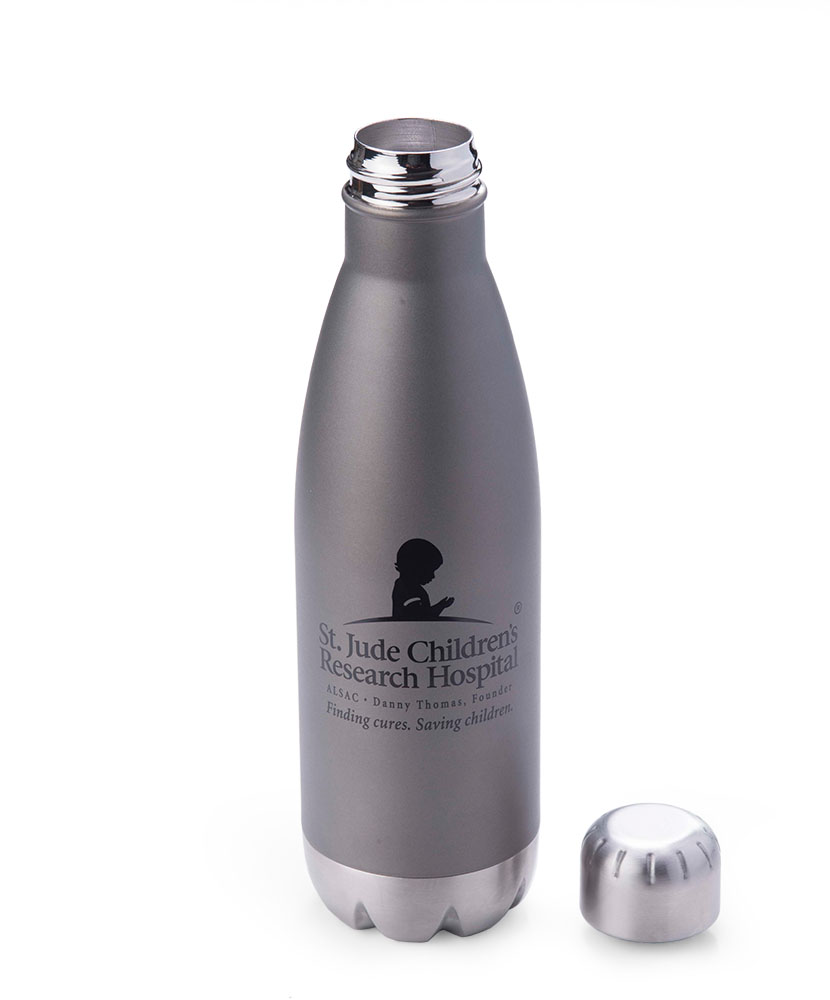 H2GO Water Bottle - Grey